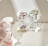 Heorshe Прорезыватель-игрушка Galaxy Teether / цвет розовый