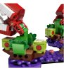 Lego Super Mario Конструктор Загадочное испытание растения-пираньи / разноцветный