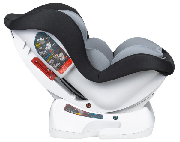 Farfello Автокресло детское GM0921 от 0 до 18 кг / тёмно-серый/серый