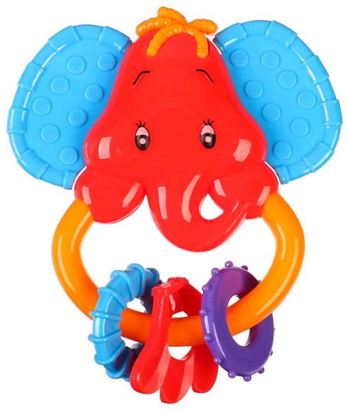 Крошка Я Погремушка «Африка: Слоник»