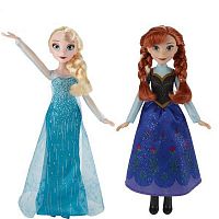 Кукла Эльза и Анна в ассортименте (размер - 80 см)