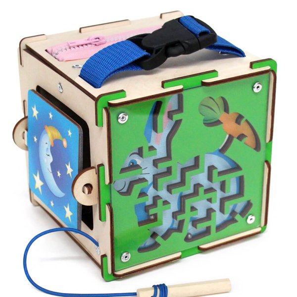 Yoshatoys Бизикуб "Солнышко"