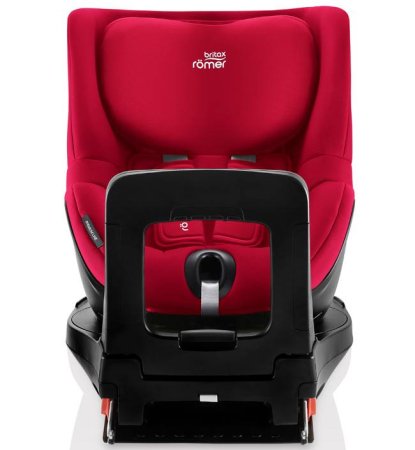 Britax Roemer Детское автокресло Dualfix i-Size / цвет Fire Red