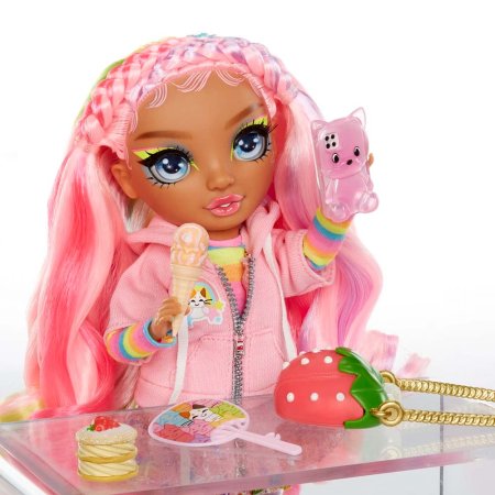 Rainbow High Кукла Sparkle&Shine Розетта, с аксессуарами