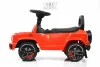 Rivertoys Толокар Mercedes-Benz GL63, с ручкой / цвет красный