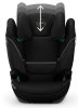 Cybex Автокресло Solution S2 i-Fix / цвет Moon Black (черный)