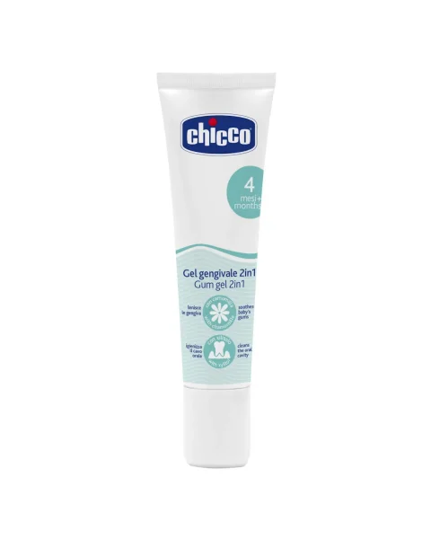 Гель для десен при прорезывании зубов Chicco