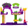 Imaginext Игровой набор "Веселый дом Джокера" с трамплином