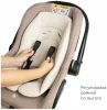 Автокресло Дафни гр.0+, 0-13 кг, 0-1,5 лет SIGER (3720 Мокко)