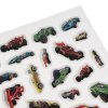 Умка Развивающая активити с объёмными наклейками «Hot Wheels. Легендарные гонки»  – внешний вид и детали