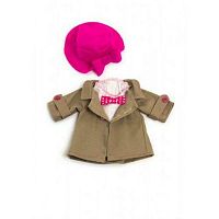 Miniland одежда для куклы 32 см mild weather hat set 32cm 31640					