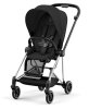 Коляска Mios III Chrome Black (Sepia Black)