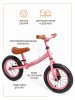 Amarobaby Двухколесный беговел Road Racer / цвет розовый