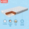 Nuovita Детский матрас Latice, 120 х 60 х 10 см / цвет белый