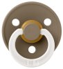 Bibs Пустышка латексная ночная Colour Glow Dark Oak, с 18 месяцев