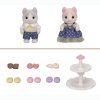 Sylvanian families Набор вкусных угощений для котят-кёрл