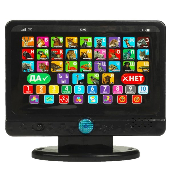 Умка Обучающий планшет-телевизор «Азбука. Животный мир»