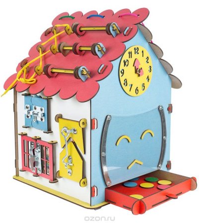 Развивающая игрушка "Бизи-Дом"