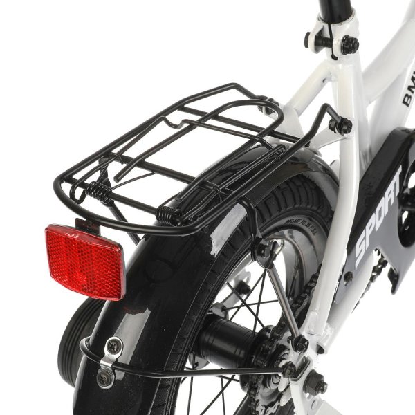 Велосипед детский 12" BMW, цвет / белый+черный