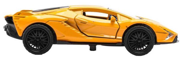 Технопарк Металлическая модель «Lamborghini Sian»