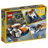 Lego Creator Криэйтор Оранжевый гоночный автомобиль