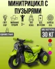YJF8933 Трицикл (Зеленый)
