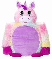 Little Big Hugs Мягкая игрушка-обнимашка антистресс Радужный единорог					