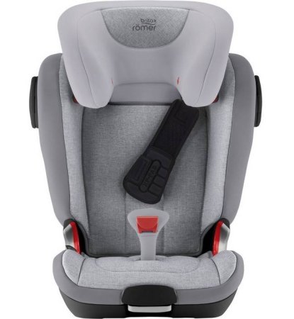 Britax Roemer Детское автокресло Kidfix II XP SICT / цвет  Black Series Grey Marble