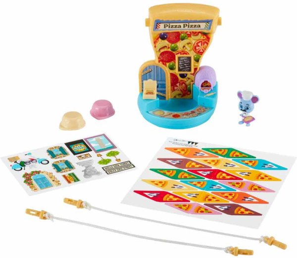 Mouse in the House Игровой набор Пиццерия Маусвилль
