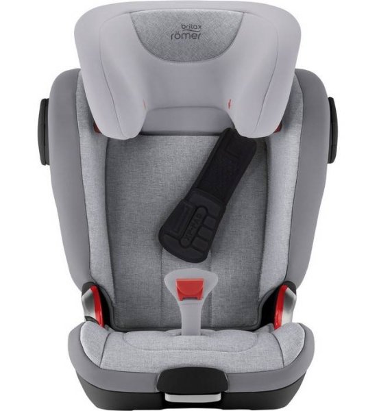 Britax Roemer Детское автокресло Kidfix II XP SICT / цвет  Black Series Grey Marble