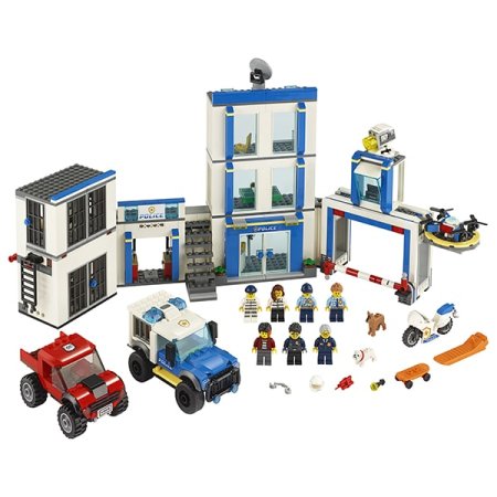 Lego Игрушка Город Полицейский участок