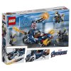 Lego Marvel Супер Герои Капитан Америка: Атака Аутрайдеров