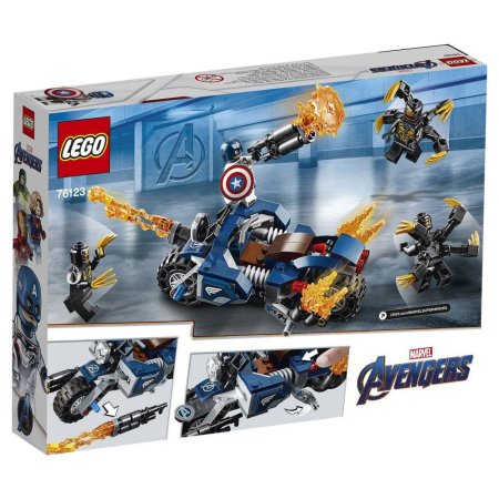 Lego Marvel Супер Герои Капитан Америка: Атака Аутрайдеров