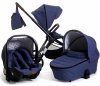 Uwish Коляска 3 в 1 Skillmax K002-E70 / цвет Navy (синий)