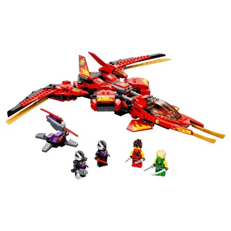 Lego Конструктор Ninjago "Истребитель Кая"
