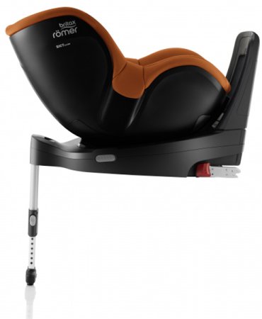 Britax Roemer Автокресло Dualfix i-Size (0-18 кг) / цвет Golden Cognac (оранжевый)