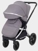 MowBaby Коляска 3 в 1 Tilda / цвет Carbon (темно-серый)