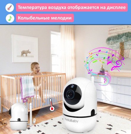 HelloBaby  Видеоняня