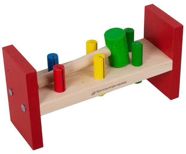 Развивающая детская игрушка-стучалка