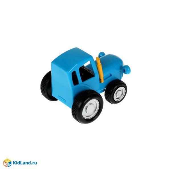 Играем вместе Фигурка Синий трактор, подвижные колеса, на блистере