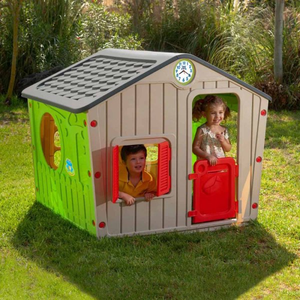 Starplay Игровой дом Galilee Village House Classic / цвет серый-зеленый