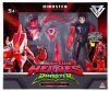 Dinoster Большая фигурка героя Люцио в дино-костюме, 20 см