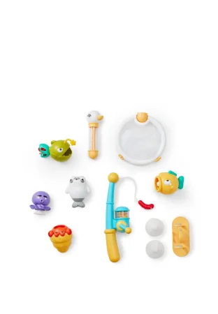 Happy baby Игрушка рыбалка FISHY FUN «ФИШИ ФАН» /цвет разноцветный ( multicoloured) 331938