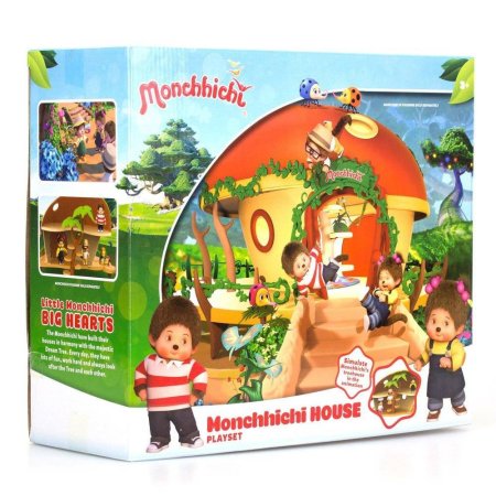 Monchhichi Игровой набор Дом