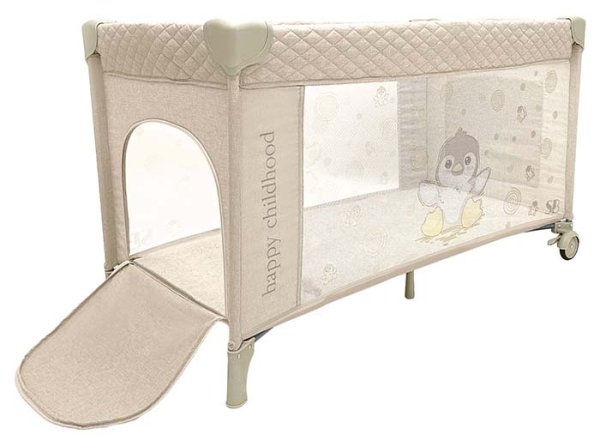 Sweet Baby Кровать-манеж Calma Beige Penguin