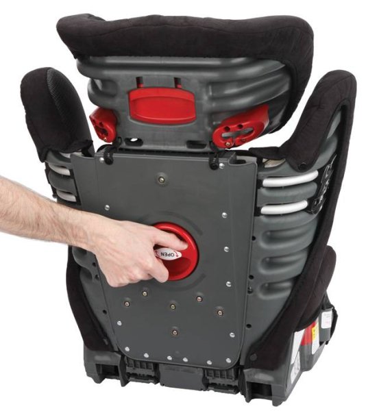 Diono Детское автокресло Monterey 2 Black