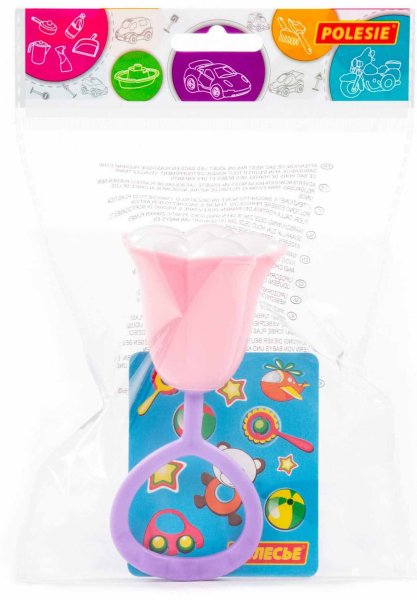 Полесье Погремушка "Колокольчик"