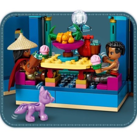 Lego Disney Princess Конструктор "Райя и Дворец сердца", 610 деталей