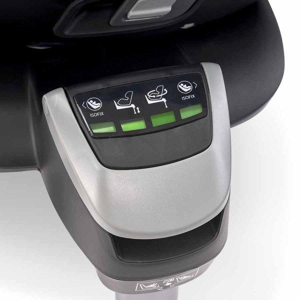 Recaro Автокресло (0-18 кг) Salia Select Night Black / цвет черный