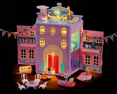 Mouse in the House Игровой набор Грандотель Стилтон Хампер
